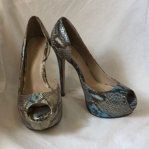 Aldo Juliette shoes, one time use, look in its box